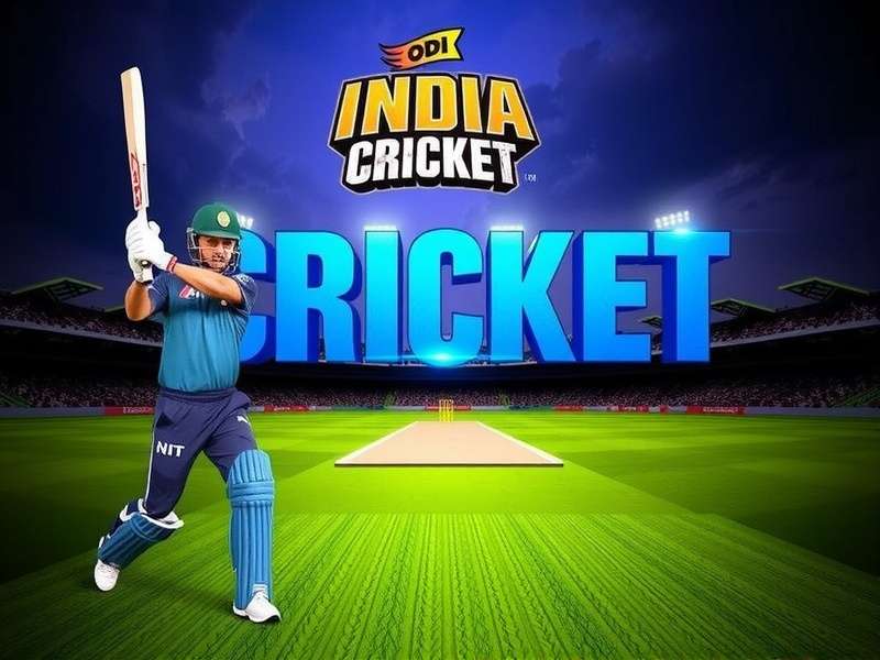 India ODI Cricket Gladiators Game Screenshot